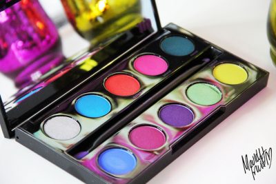 Click here to buy Urban Decay Electric Pressed Pigment Palette at sephora.com 