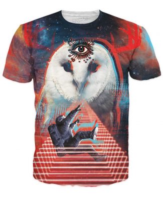 Click here to buy a Galactic Owl T-Shirt