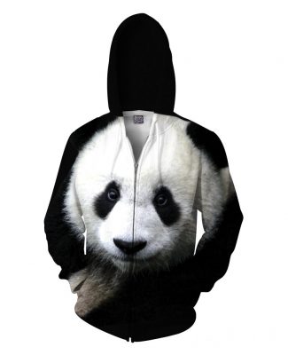 Click here to buy a Panda Zip-Up Hoodie