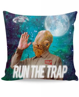 Click here to buy Admiral Ackbar TRAP Couch Pillow