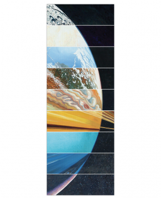 Click here to buy Planets Aligned Yoga Mat 