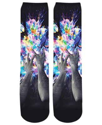 Purchase Artistic Bomb Crew Socks