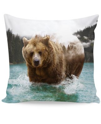 Purchase a Bear Mountain Couch Pillow