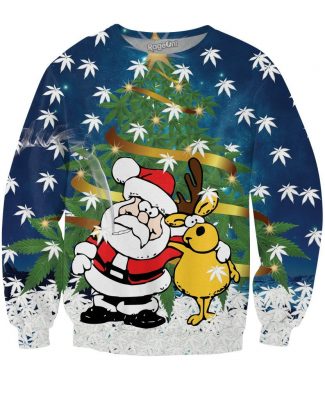 Purchase a Christmas Trees Crewneck Sweatshirt