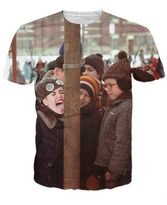 Purchase A Miley Christmas Story T-Shirt