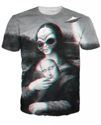 Purchase an Alien Lisa T-Shirt