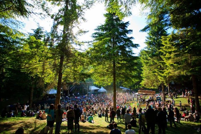 onanza Campout festival grounds photo via Bonanza Facebook