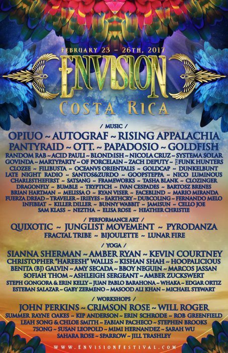 Envision 2017 Lineup