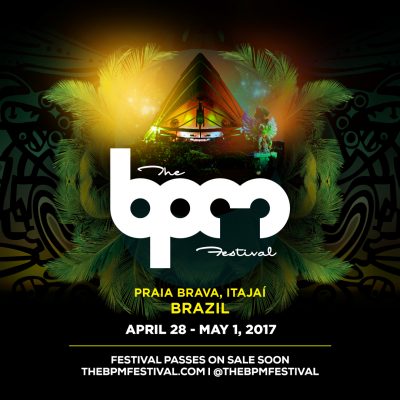 The BPM Festival Brazil 2017