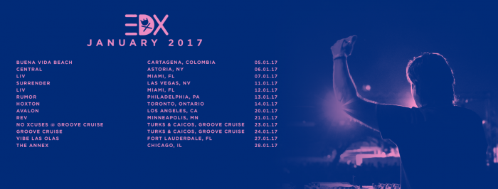 EDX Tour Dates 2017