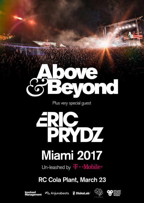 Miami Music Week Above & Beyond Eric Prydz