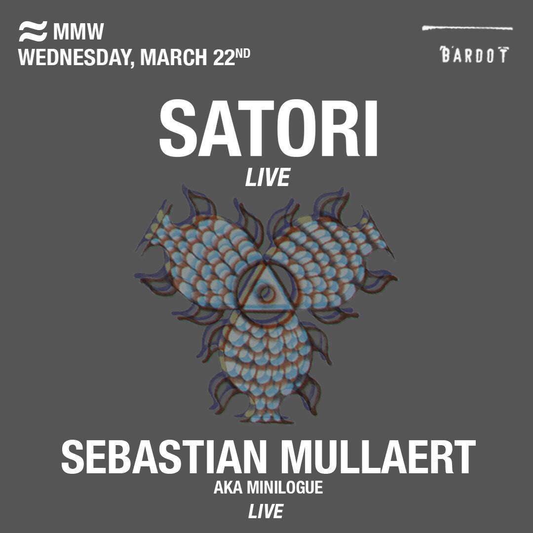 Miami Music Week: Satori (LIVE) + Sebastian Mullaert (LIVE) - 1080 x 1080 jpeg 86kB