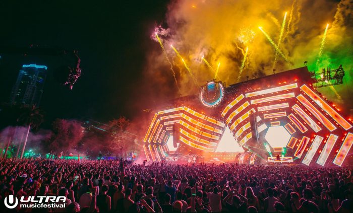 Ultra UMF Radio Stage