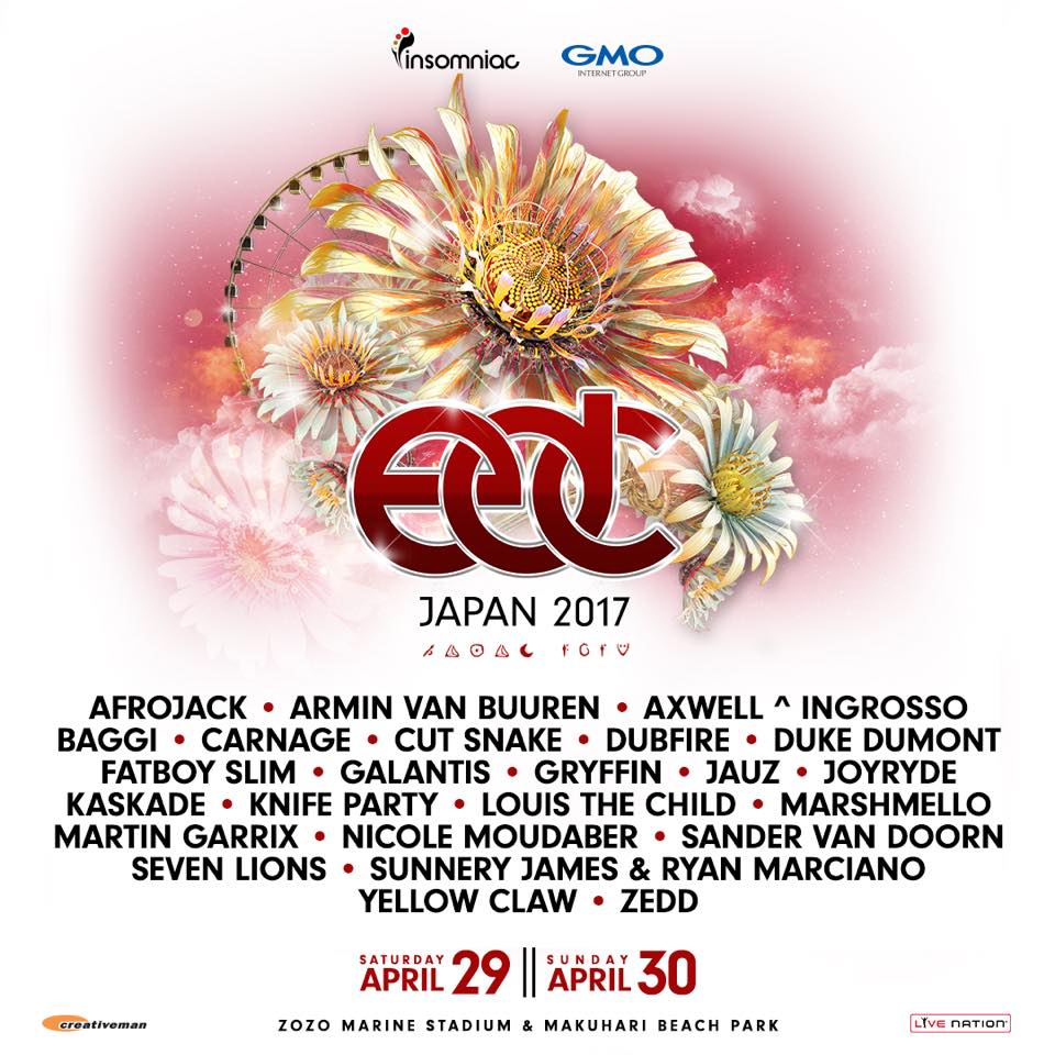 Insomniac Pulls Together A Dream Lineup For Edc Japan