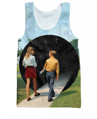 Into the Black Hole Tank Top