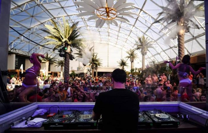 Marquee Dayclub Dome photo via 24/7 Vegas VIP Facebook  