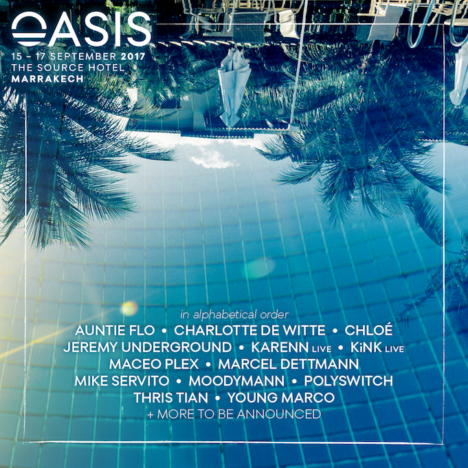 Oasis Festival Lineup