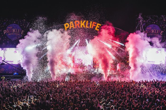 Parklife Mainstage photo via Parklife