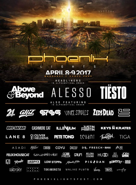 Phoenix Lights Festival