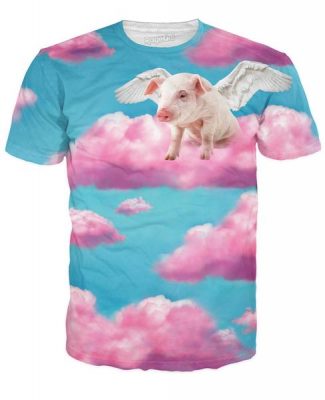 When Pigs Fly T-Shirt