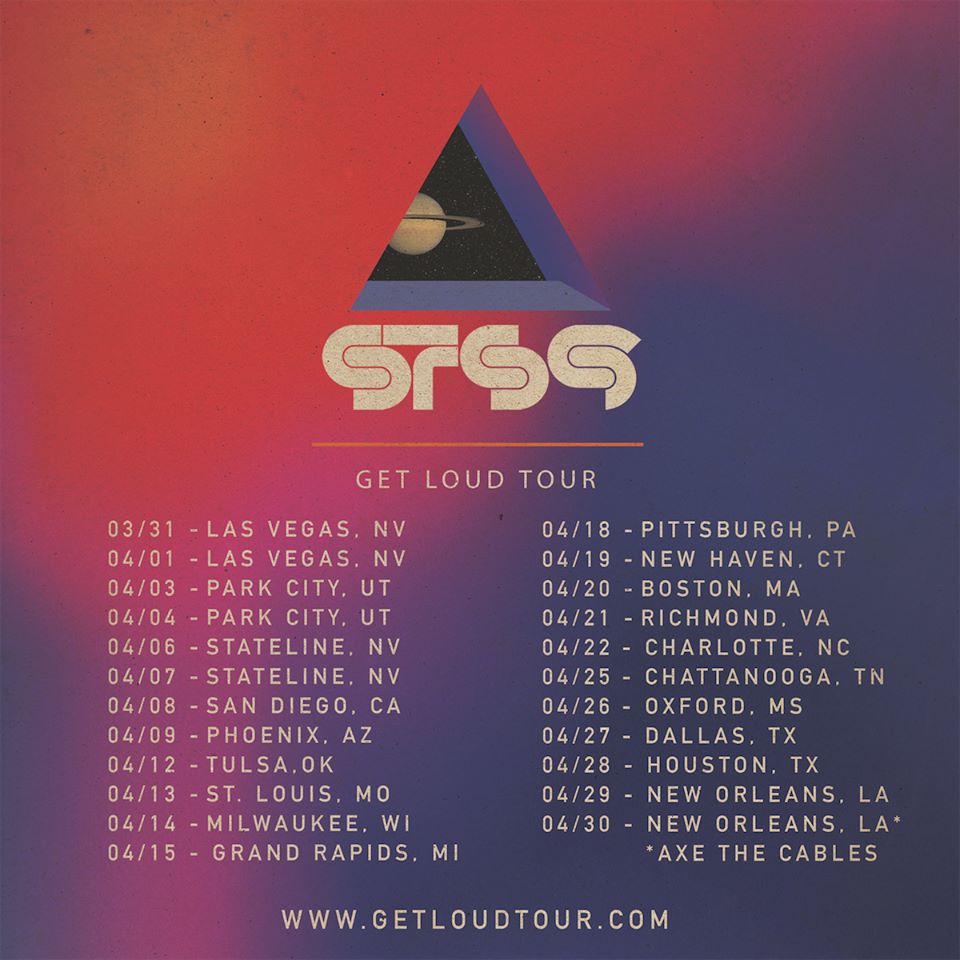 STS9 Get Loud Tour