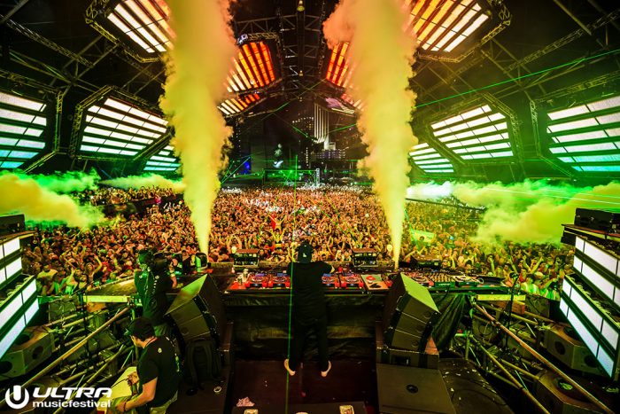 Ultra Music Festival photo via Ultra Music Festival