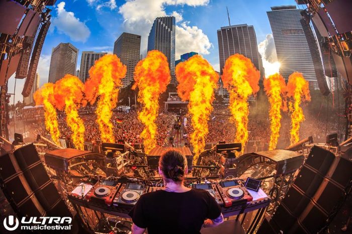 Ultra Music Festival photo via Ultra Music Festival