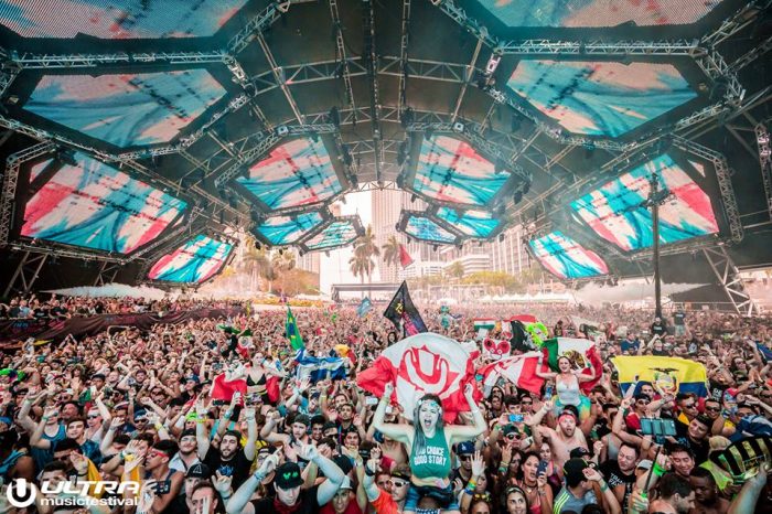 Ultra Music Festival photo via Ultra Music Festival