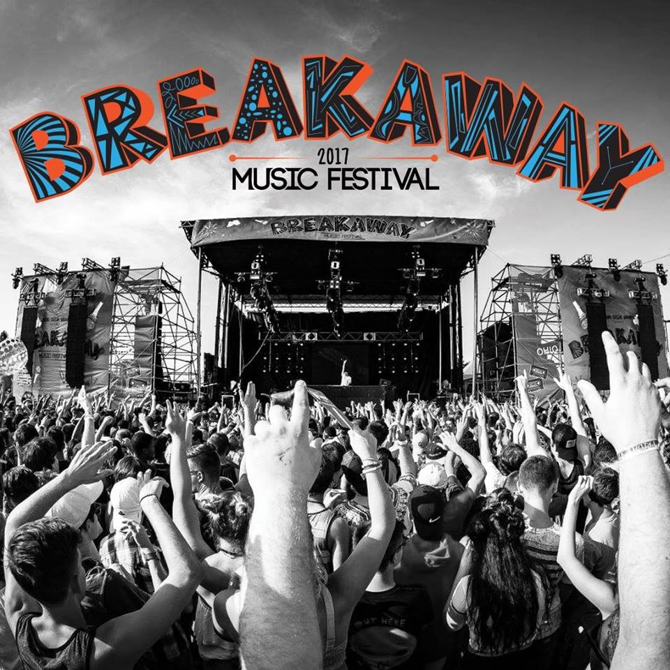 breakaway music festival time