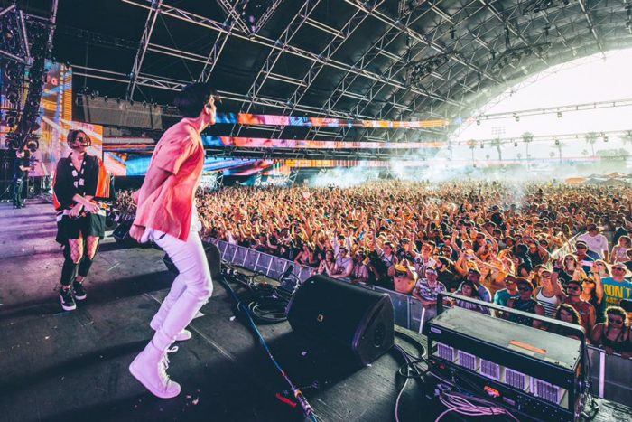 Gryffin Coachella set