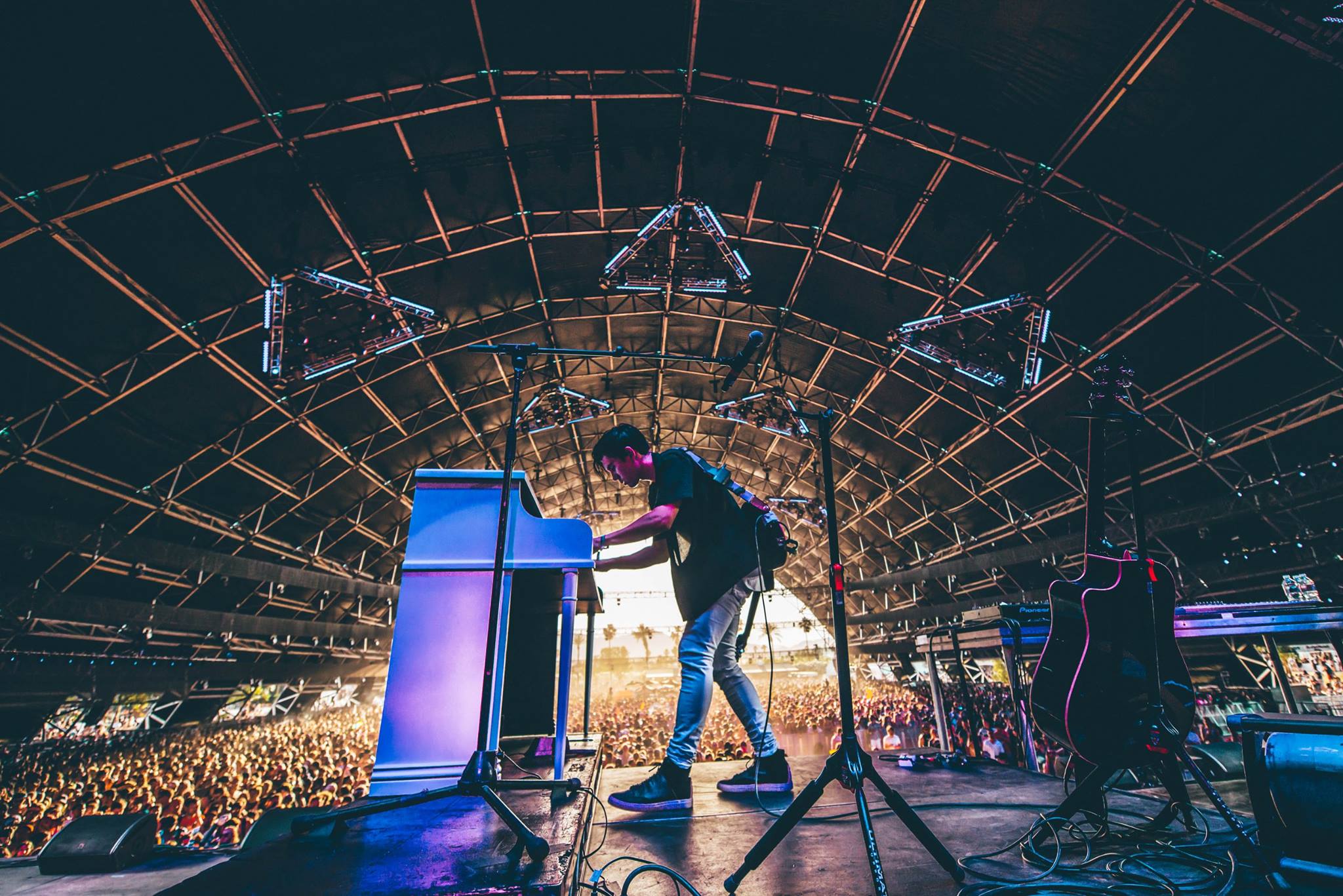 Gryffin Coachella set