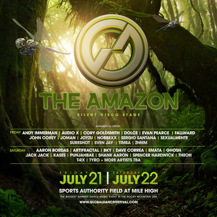 The Amazon via Global Dance Festival