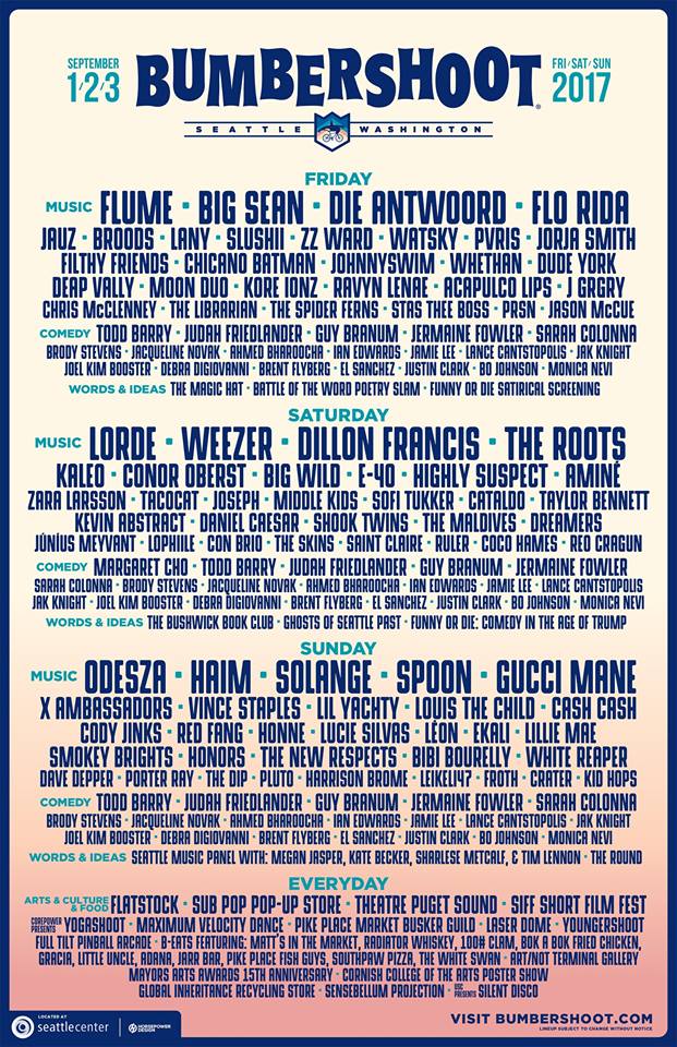 The Top 5 Festival Lineups for the Remainder of the Season