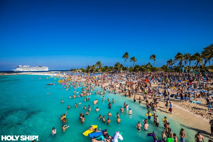 Holy Ship!'s Private Beach Party