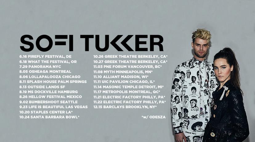 Sofi Tukker Tour