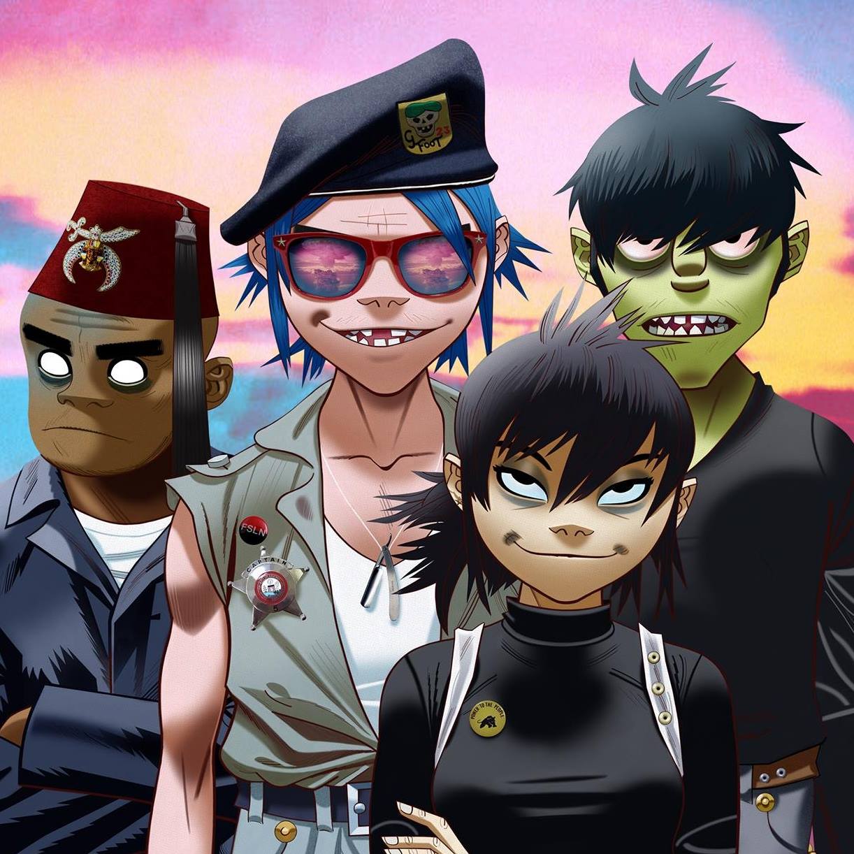 Gorillaz