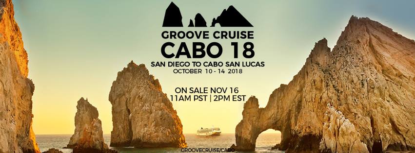 Groove Cruise Cabo 2018