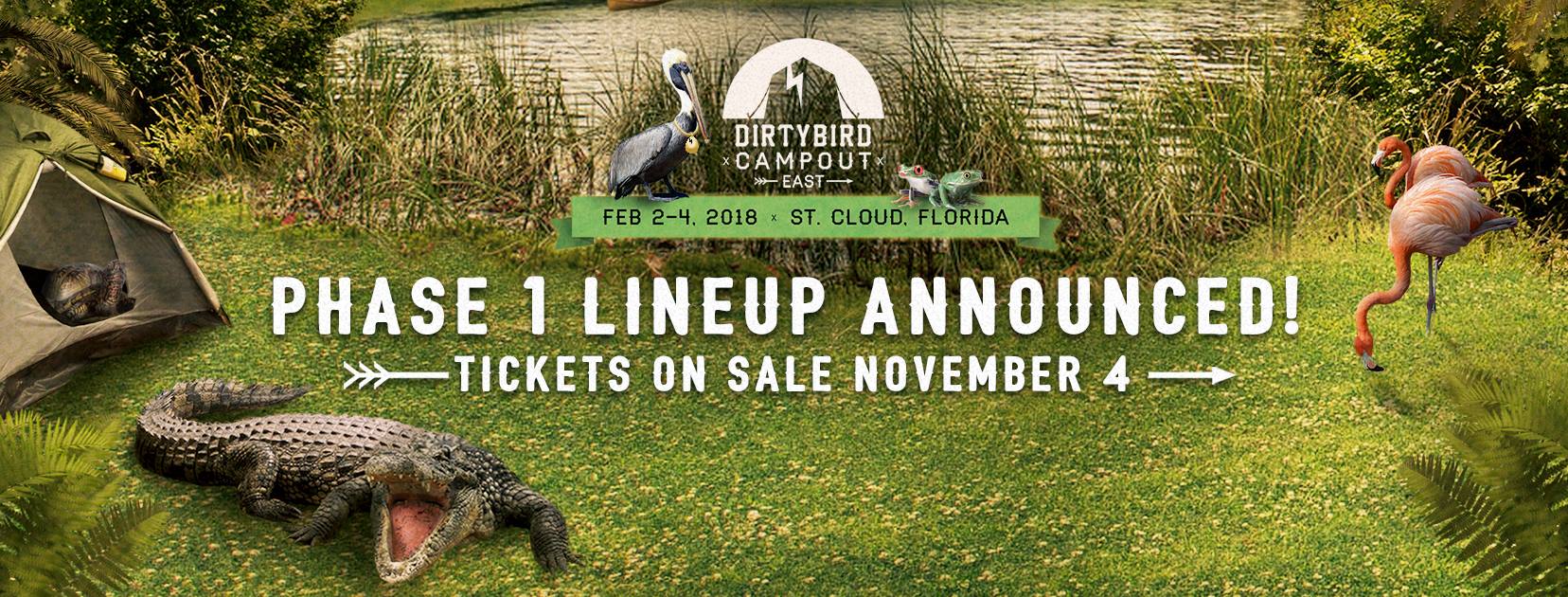 Dirtybird Campout