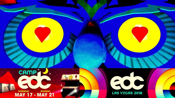 CAMP EDC - May 17 - May 21st ~ EDC Las Vegas 2018