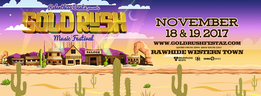 Goldrush Announces Themed Stages