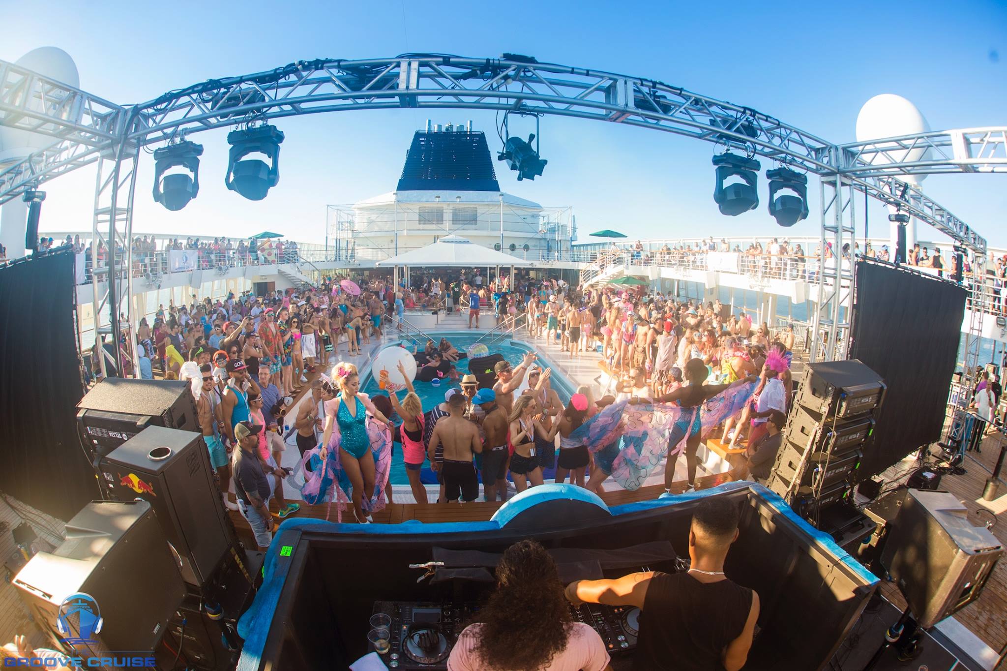 Groove Cruise Cabo 2016