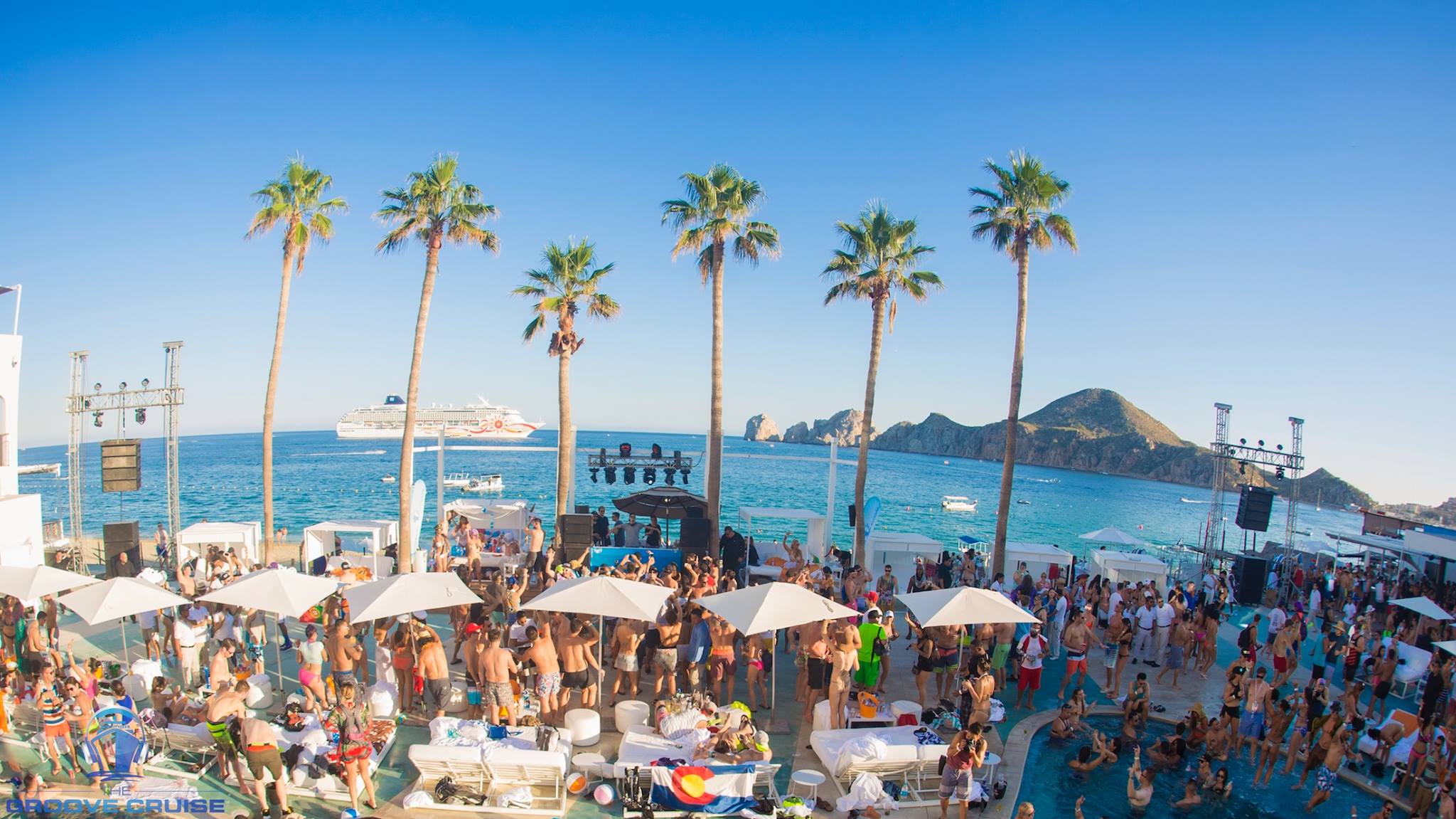 Groove Cruise Cabo 2016