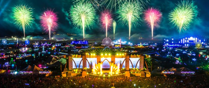 Electric Daisy Carnival - CosmicMEADOW