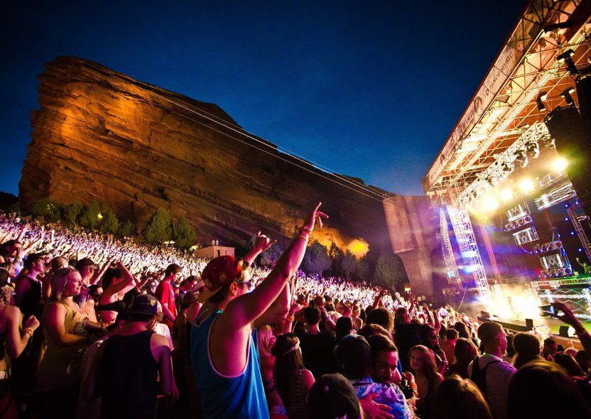 Red Rocks Venue