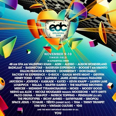 Edc Orlando Archives Edm Electronic Music Edm Music Edm Festivals Edm Events