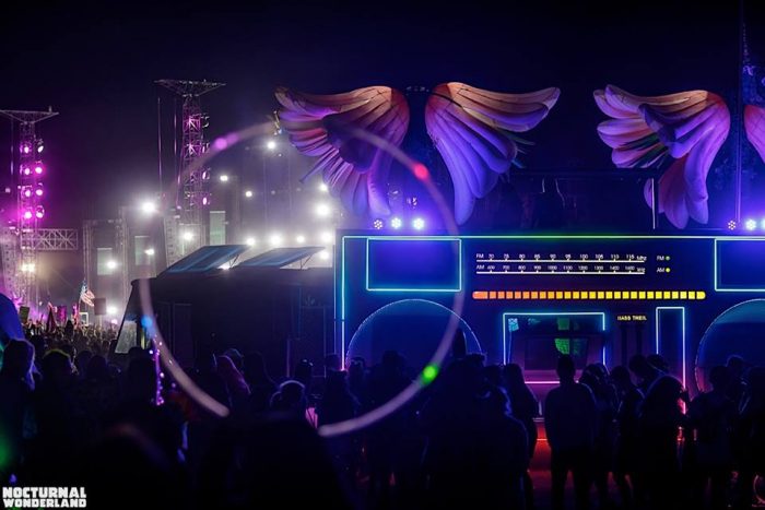 The Official Nocturnal Wonderland 2018 Stage Vibe Report