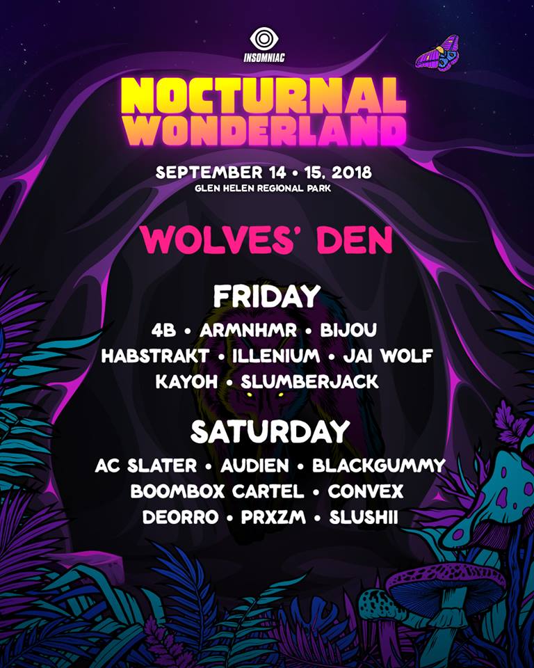 nocturnal wonderland