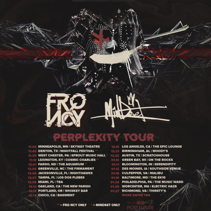 Top Bass Music Party Brand, Post Future Announces The Perplexity Tour