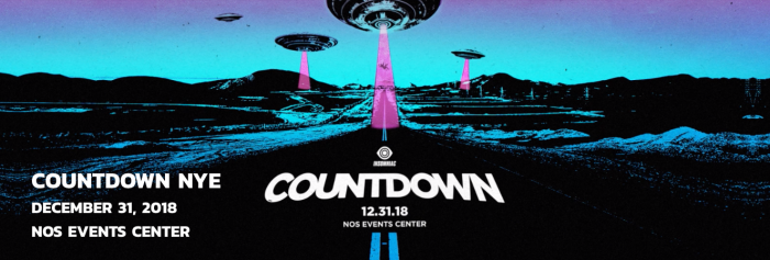 Insomniac Curates Surreal Concept for Countdown NYE