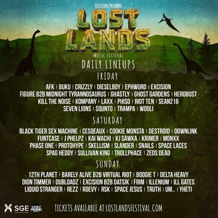 Excision Lost Lands